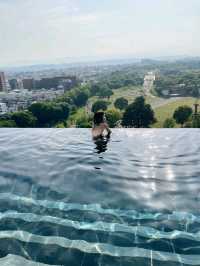 東京近郊親子聖地！Sorano Hotel無邊泳池，溫水嬉戲+昭和公園的假日方程式