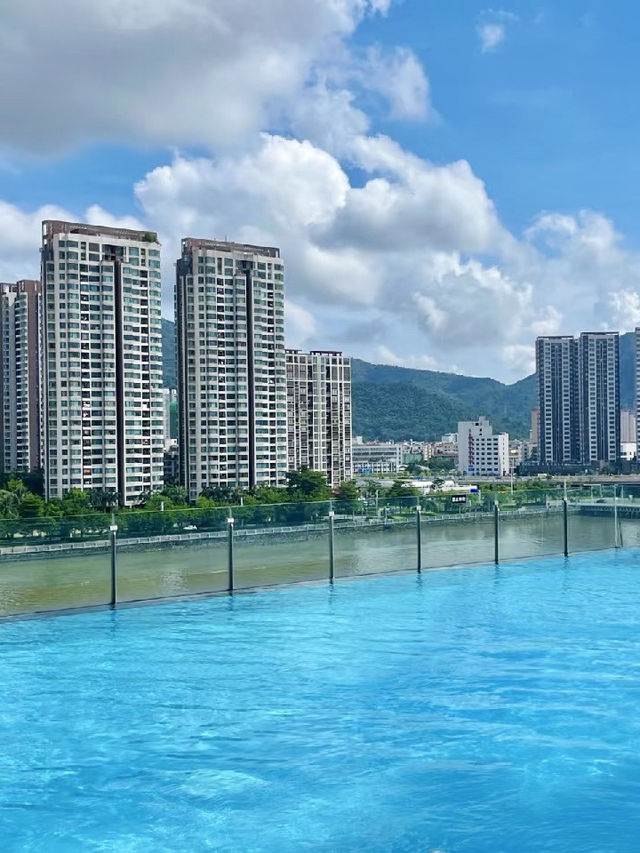 城海之境，現代設計裡的清涼一線—珠海金石凱悅嘉軒酒店