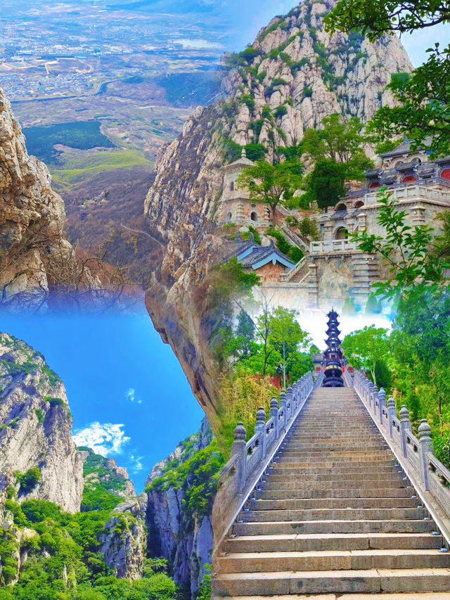 中嶽嵩山｜追尋自由嘅腳步永不停歇