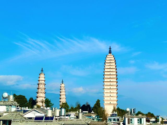 想去大理旅遊的姐妹們必看攻略
去有風的地方｜大理三天旅遊攻略