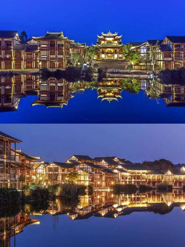 穿越千年，入住重慶大足石刻觀堂