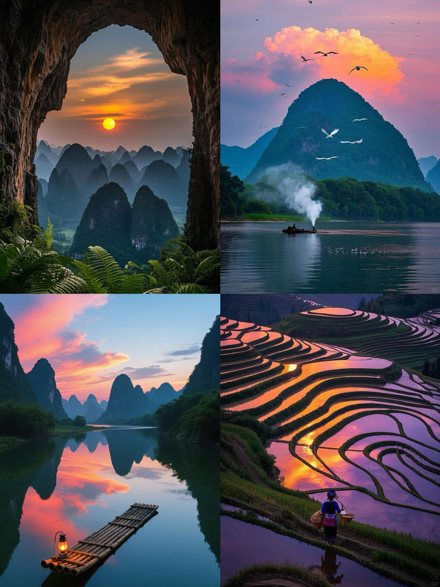 桂林撒野指南：山水間的夢幻冒險