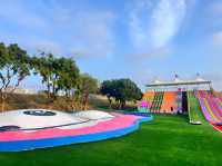 漳州無動力兒童樂園：親子互動與探索的結合