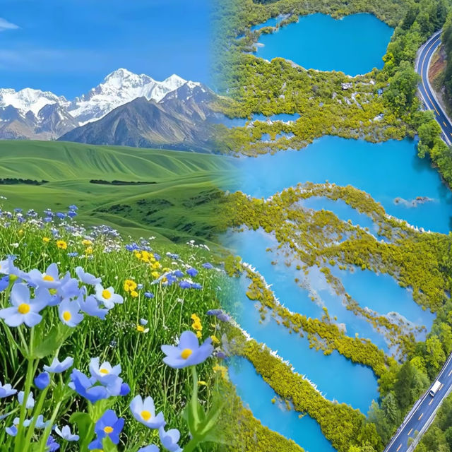 川西旅遊攻略|奔赴一場高原上的浪漫