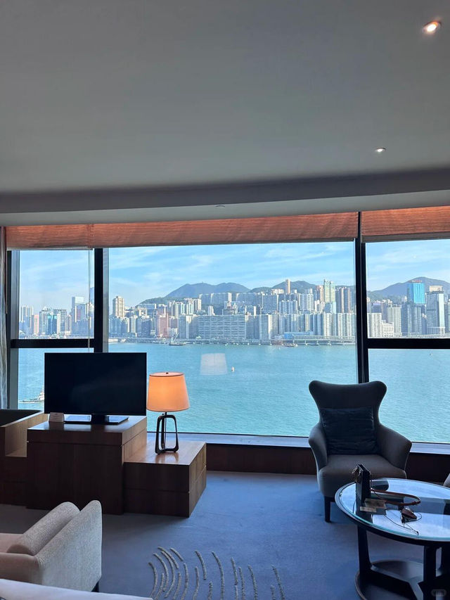 🇭🇰 維港畔的隱藏寶藏！香港嘉里酒店入住全攻略 ✨ 