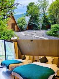 住進森林裡嘅小木屋吹風發呆做白日夢
