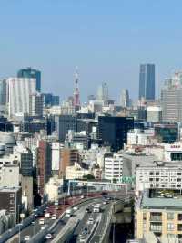 橋下光影的潤澤旅程｜東京日本橋皇家花園大酒店