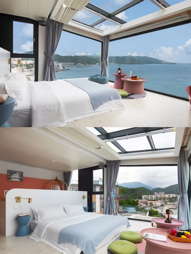深圳！！一線海景酒店！！已經next level 啦！！
