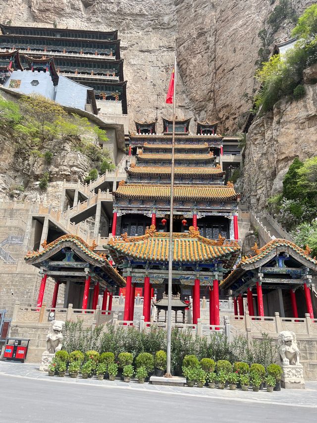 山西冷門小眾景點：介休綿山（爬山古建）
