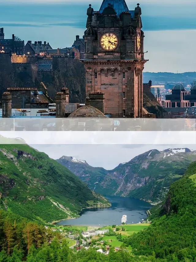 Edinburgh vs Lake District: How to Choose?