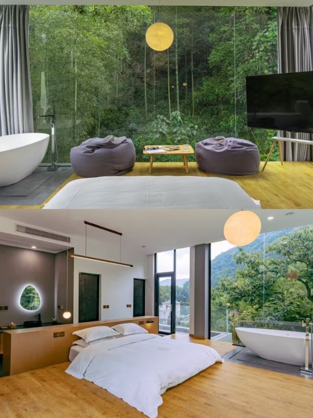 皖南川藏線竟藏著這樣的神仙民宿——看不見的山谷