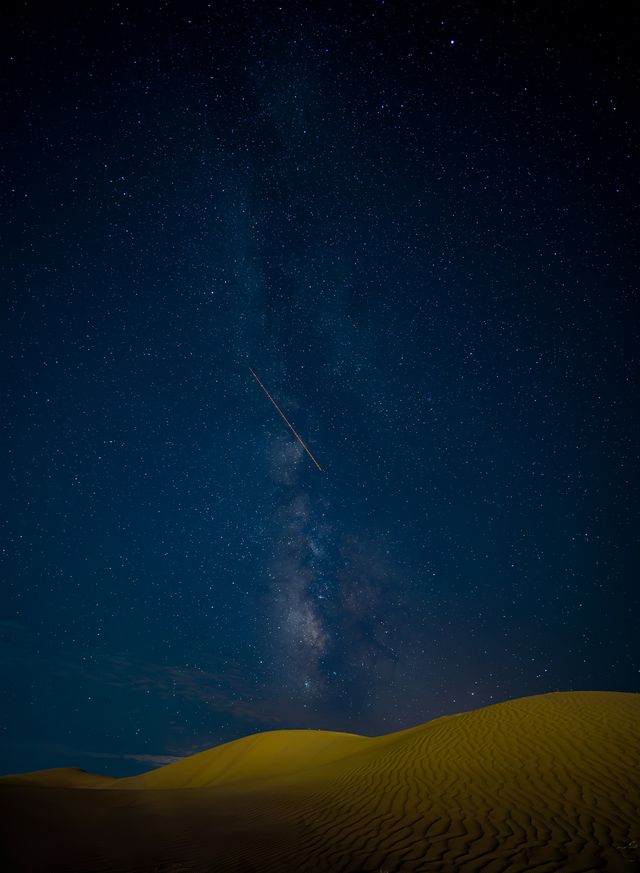 騰格里沙漠藏住地球嘅心臟