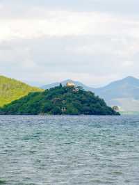 安下度假酒店，住進瀘沽湖絕美油畫中