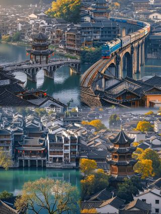 A 5A-rated ancient town with zero negative reviews, definitely worth a visit