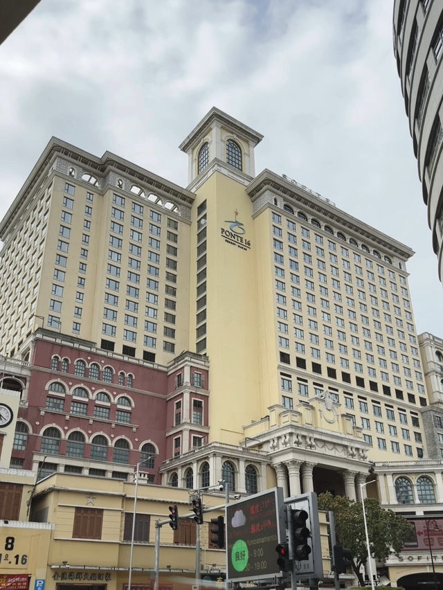 🇲🇴澳門十六浦索菲特酒店｜歐陸風情打卡地