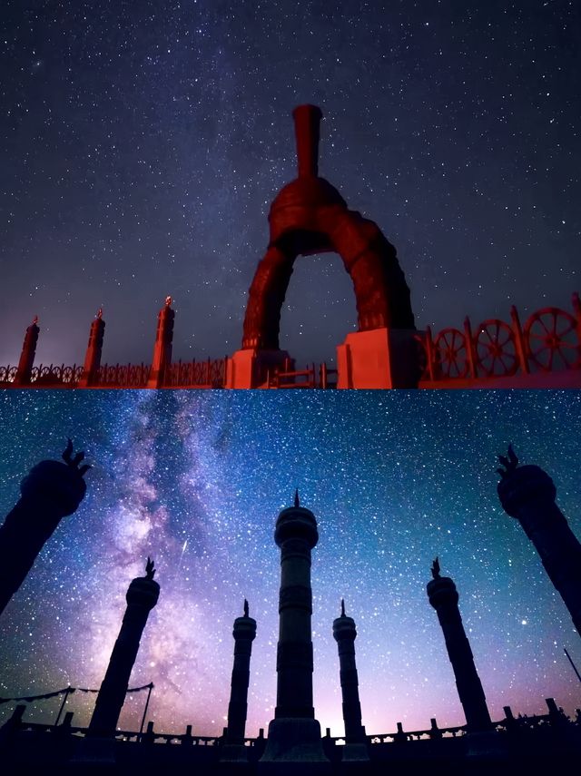 11月的星空很精彩，錫林郭勒追星研學之旅