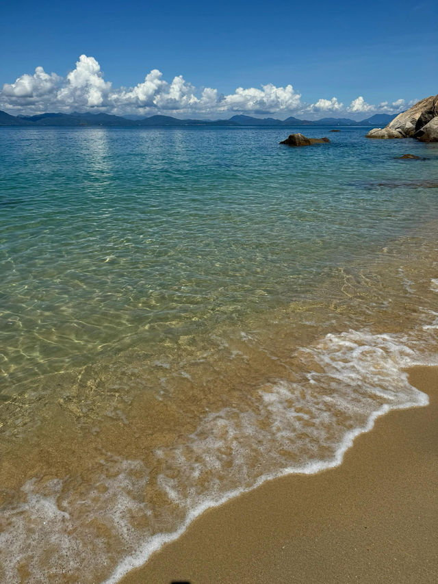 放棄咗蘇梅島，嚟到深圳苫也柚柑灣