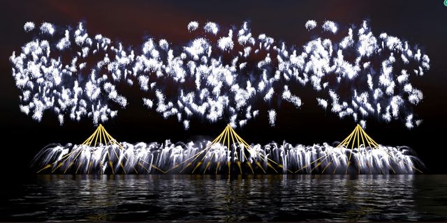 啟東恒大威尼斯六國煙花比賽超強攻略