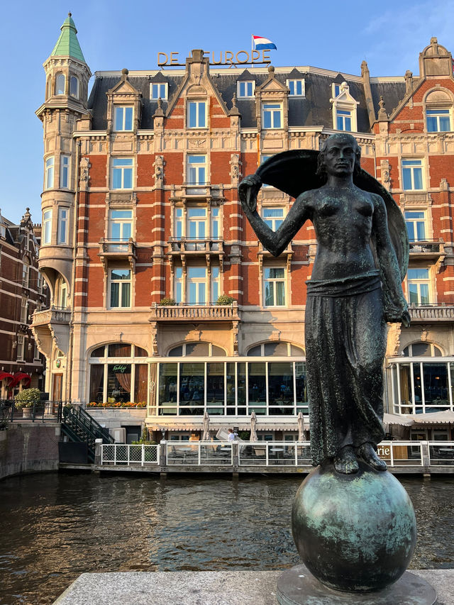 阿姆斯特丹的古典魅力|歐洲酒店 European Hotel   酒店：歐洲酒店   地址：Ni