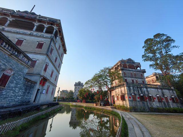碉樓腳下好住處