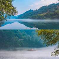 郴州東江湖：人間天上一湖水，萬千景象在其中！