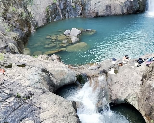 廣東溯溪寶藏地 | 台山蓮花坑一日野趣大揭秘