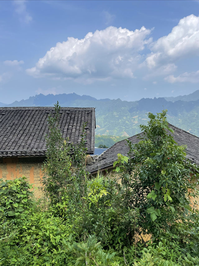 朗沖，雲端上的村落