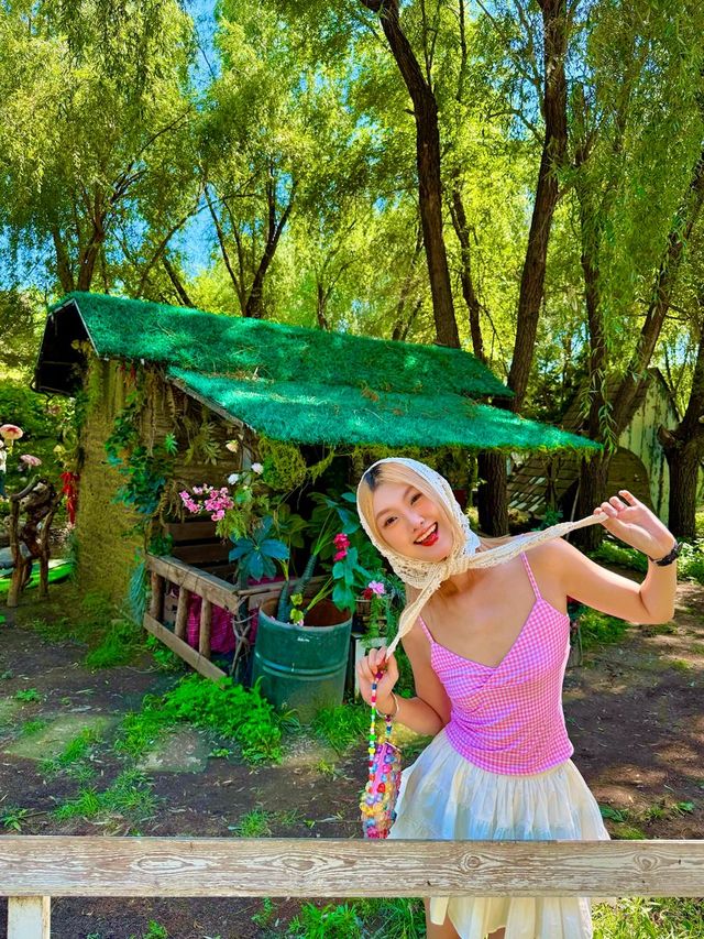 沈陽！仿佛走進了童話世界的超美拍照地點！