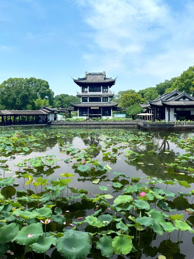 被低估嘅江南秘境，人少景靚