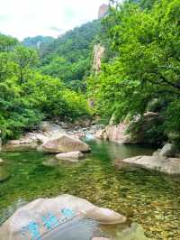 喺青島去唔到峇里島 就嚟呢度溯溪玩水