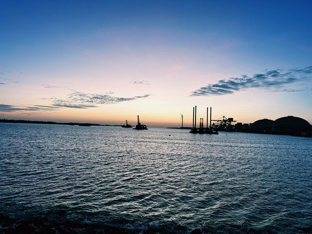 海洋嘅美好