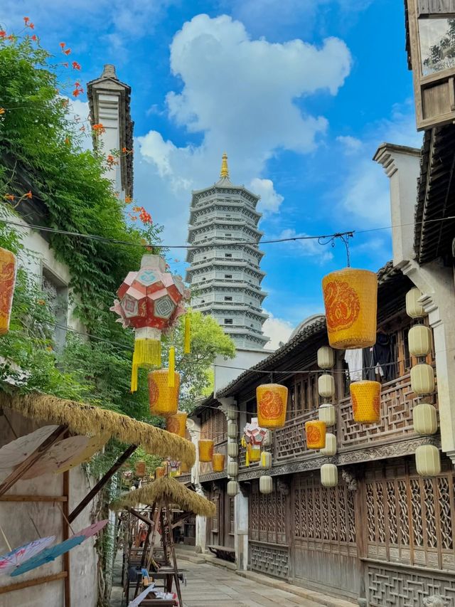 比京都更幽靜嘅濮院古鎮,解鎖25℃嘅宋式夏日 比京都更幽靜嘅濮院古鎮,解鎖25℃嘅宋式夏日