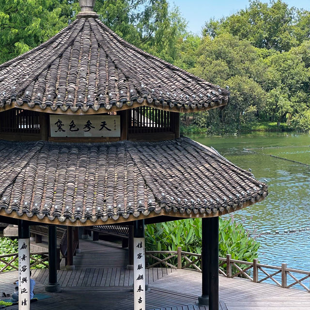 杭州西湖多條路線推薦｜從速刷到輕松沈浸遊玩，總有一條治好你的選擇困難
