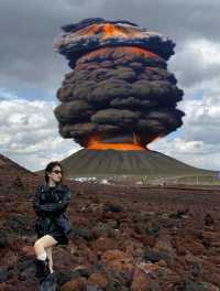 0元get冰島同款！火山拍出星際大片