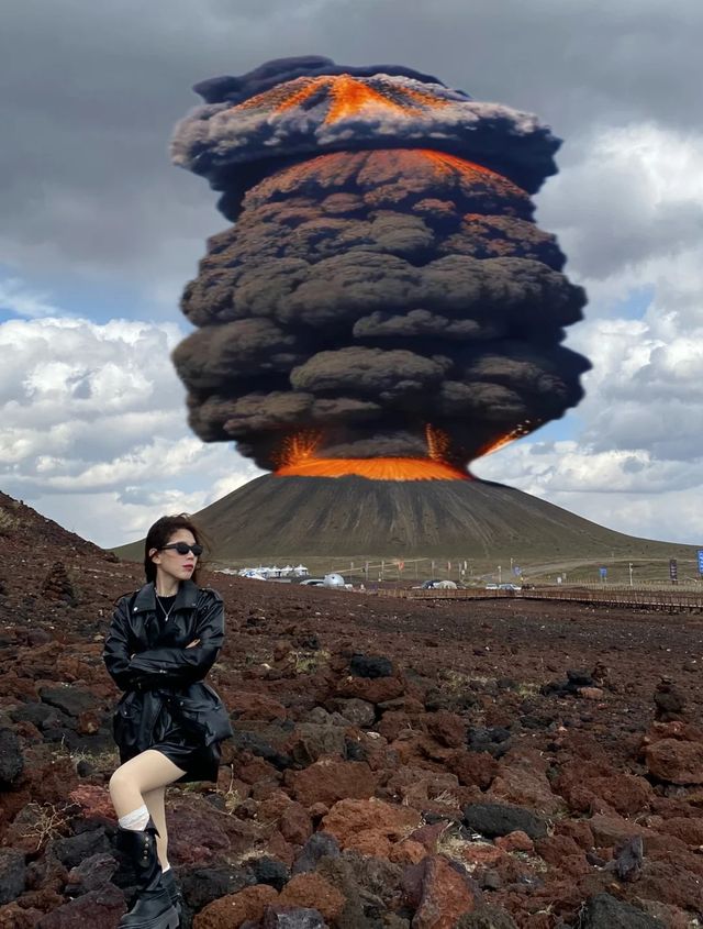 0元get冰島同款！火山拍出星際大片