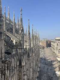 Milan Cathedral! 
