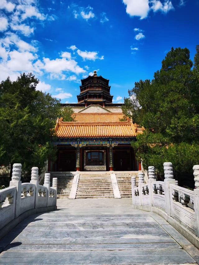 登上萬壽山，感受頤和園的靈魂