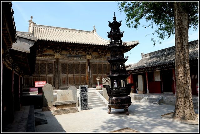 繁峙國保三聖寺