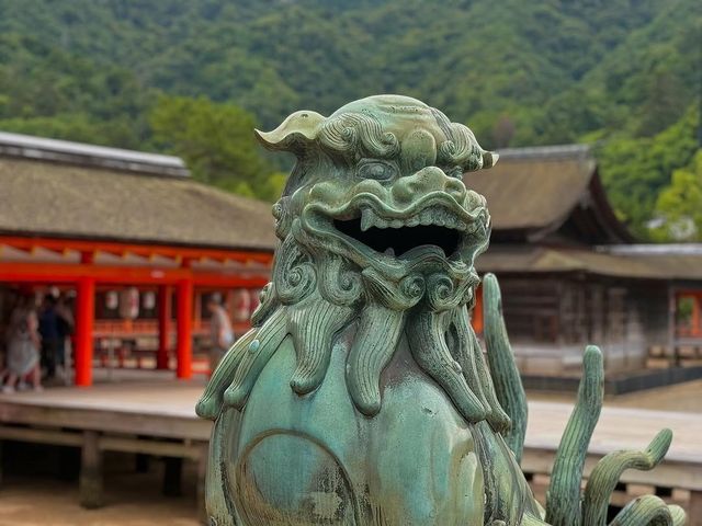 最靚嘅鳥居同嚴島神社管弦祭神儀式
