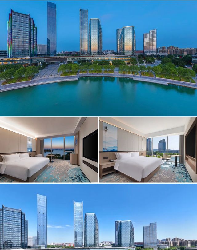 住進蘇州湖畔仙境 戴斯溫德姆酒店太絕啦