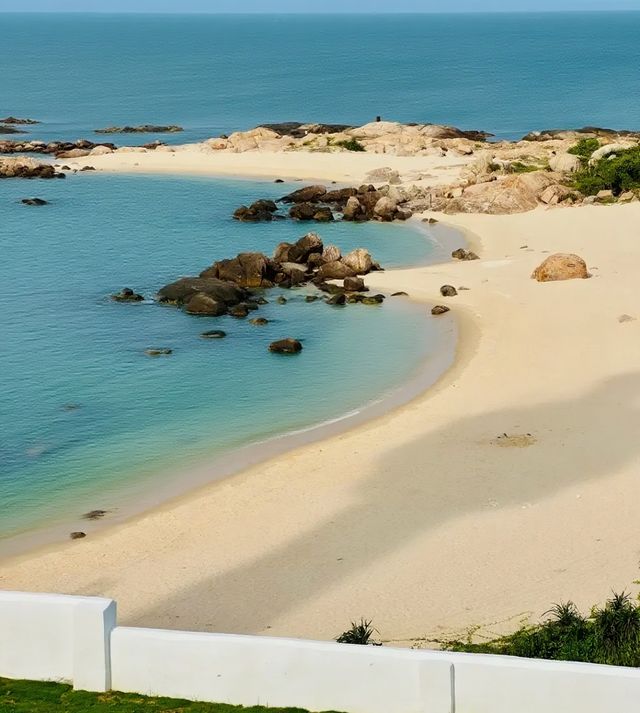海南最北角遊玩攻略——木蘭灣