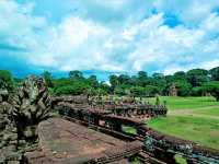 The Terraces of Angkor Thom: A Voyage Through Ancient Grandeur