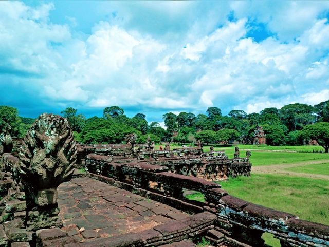 The Terraces of Angkor Thom: A Voyage Through Ancient Grandeur