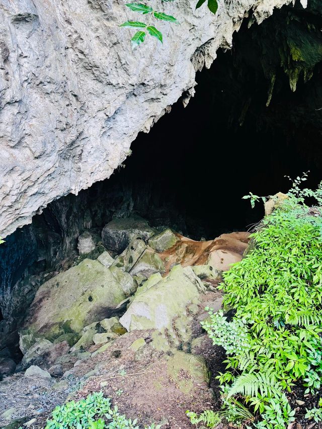德江溶洞·隱居老人嘅地下桃源