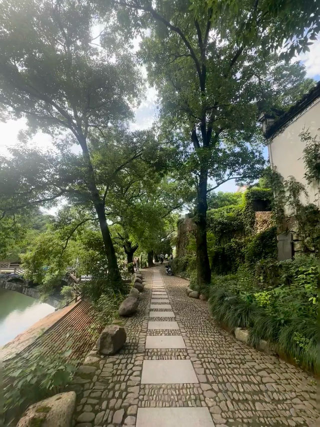 石舍村，係繁囂以外嘅「時間琥珀」，等你嚟慢煮光陰。