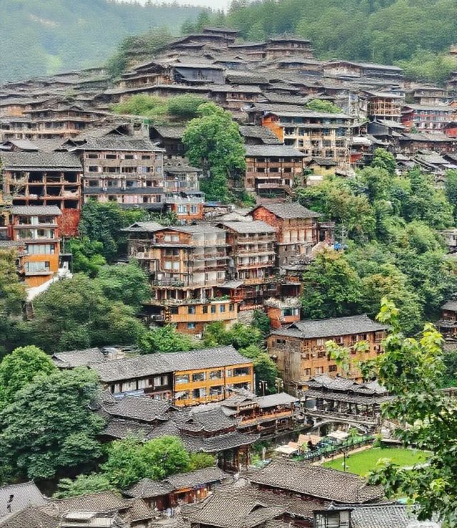 高鐵穿越山水畫廊！貴州6日清涼秘境全攻略