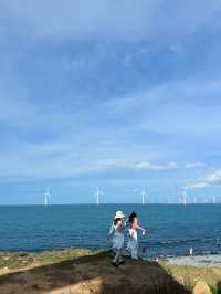 平潭島浪漫指南｜風車、藍眼淚與海景民宿的治癒之旅
