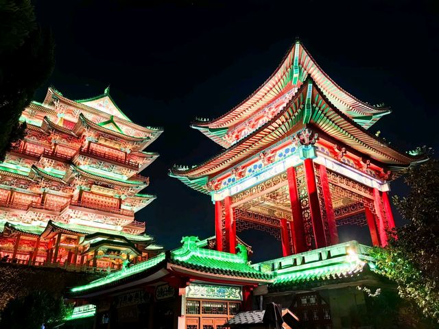 去南昌必打卡！滕王閣夜景的N種打開方式
