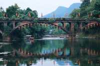 國慶去峨眉山七里坪