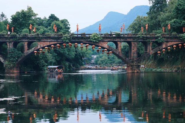 國慶去峨眉山七里坪